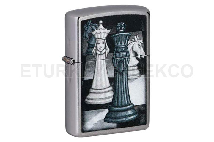 Zippo Chess Game Design Lighter