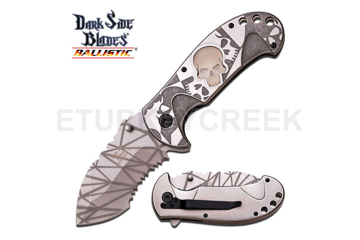DARK SIDE BLADES DS-A033AE SPRING ASSISTED KNIFE