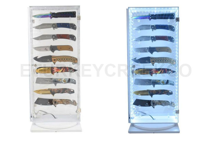 20 PC Countertop Knife Display. Knives not include...