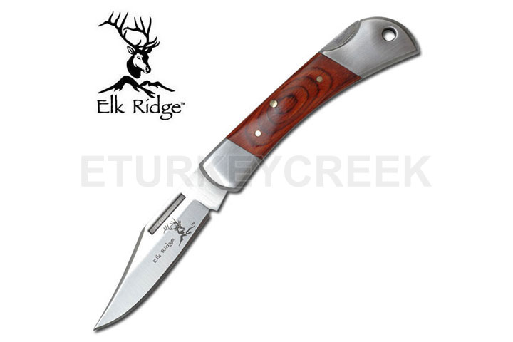 Elk Ridge ER-123W FOLDING KNIFE