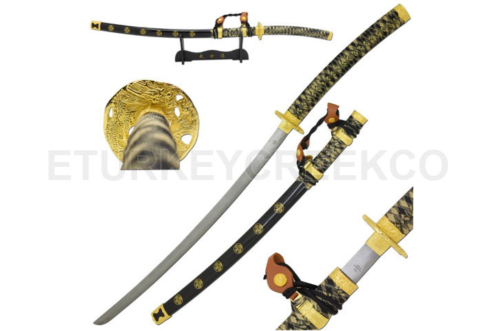 Snake Eye Warrior Classic Handmade Samurai Reverse...
