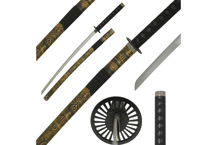 Snake Eye Tactical BKBK Samurai Katana Sword