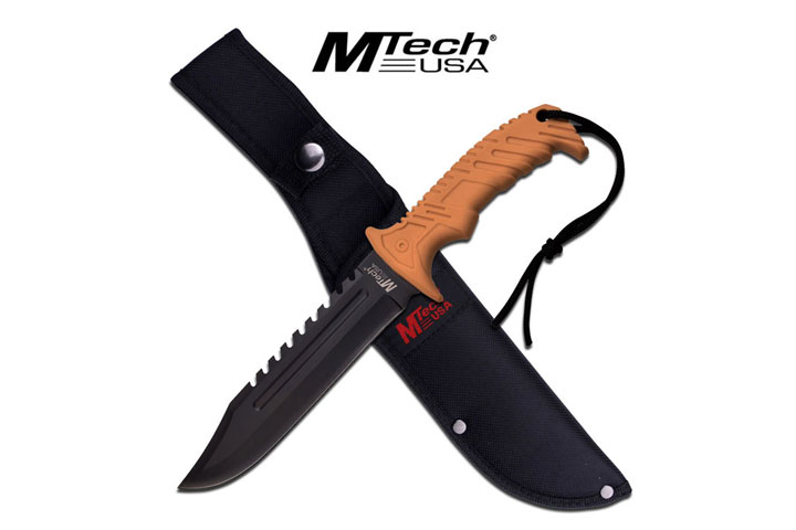 MTECH USA MT-20-57TN FIXED BLADE KNIFE 12.5