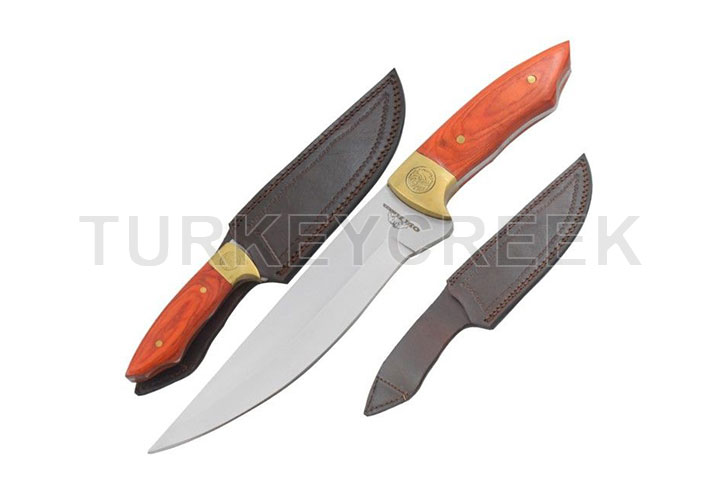 Old Ram Handmade Fixed Blade Hunting Knife