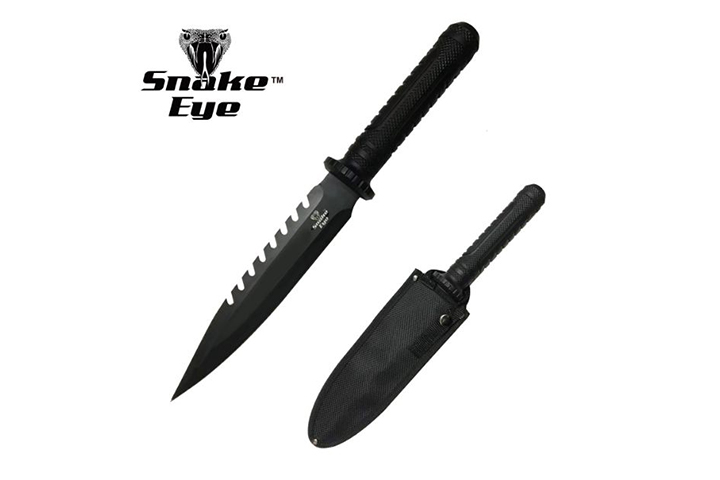 Snake Eye Tactical Fixed Blade Hunting Knife 1810-...