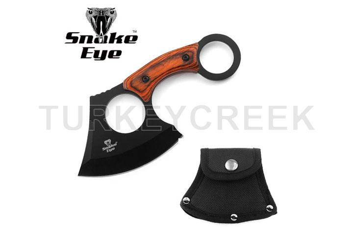 Snake Eye Tactical Clever Style Fix Blade Hunting ...