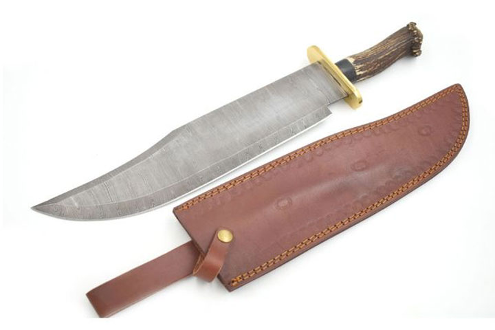 Wild Turkey Handmade Collection Giant Hunting Knif...