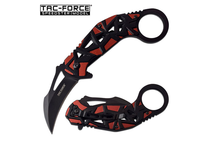 TAC-FORCE TF-961RD SPRING ASSISTED KNIFE