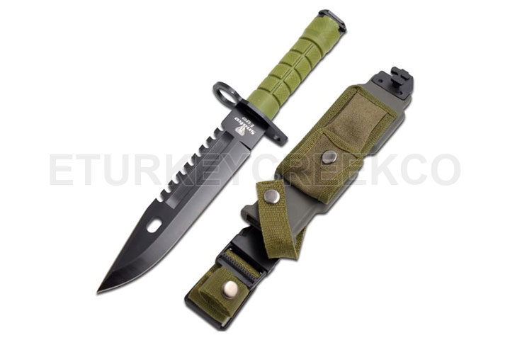 Snake Eye Tactical M9 Bayonet Military Knife (GN-B...