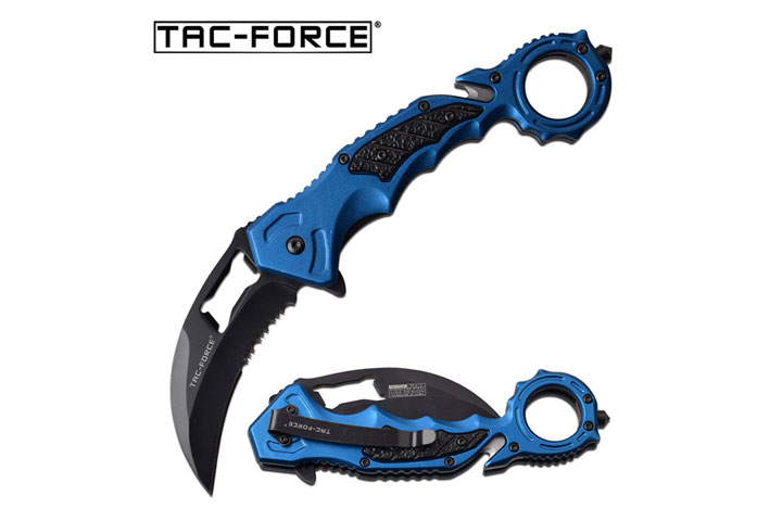 TAC-FORCE TF-972BL SPRING ASSISTED KNIFE