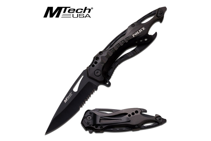 MTECH MT-705BK TACTICAL FOLDING KNIFE 4.5