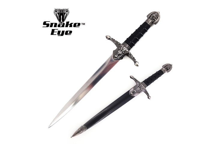 Snake Eye Tactical Fantasy BK Dragon Dagger With S...