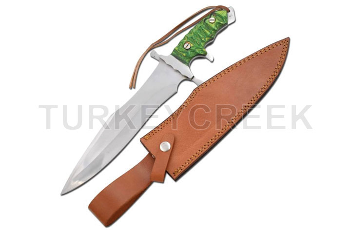 Old Ram Handmade Full Tang Fix Blade Hunting Knife