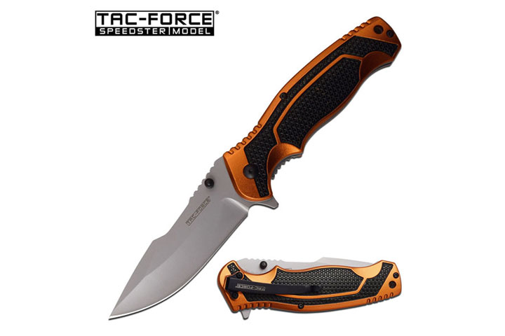 TAC-FORCE TF-960OR SPRING ASSISTED KNIFE
