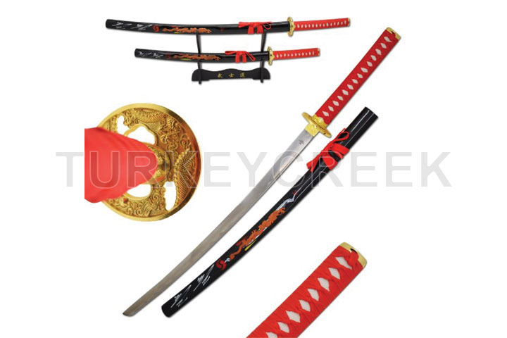Snake Eye Tactical Classic Handmade Samurai Sword ...