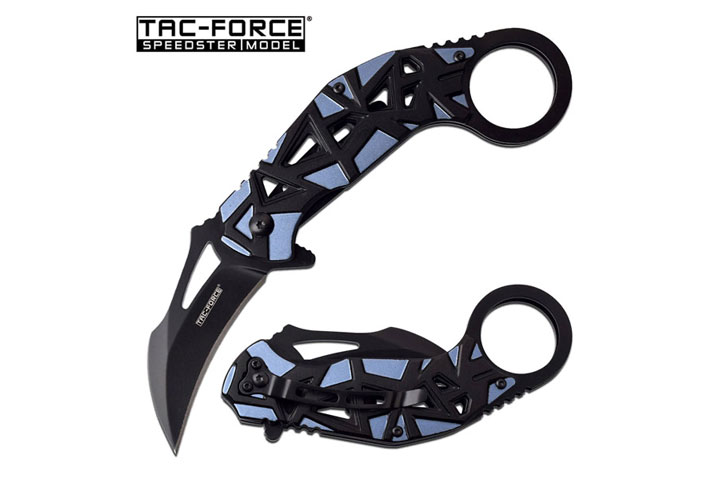 TAC-FORCE TF-961BL SPRING ASSISTED KNIFE
