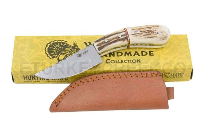 Wild Turkey Handmade Collection Fix Blade Knife Co...