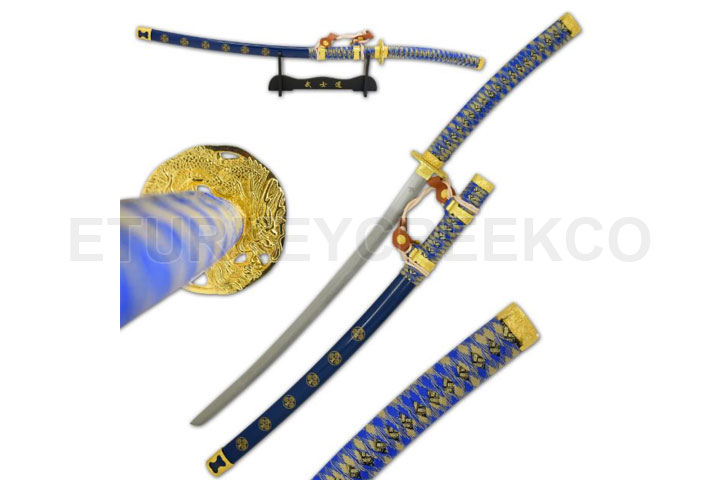 Snake Eye Warrior Classic Handmade Samurai Reverse...