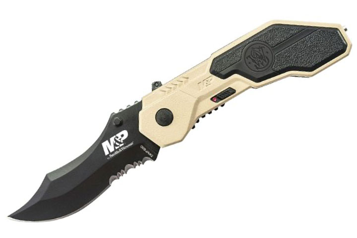 Smith & Wesson Desert MAGIC Spring Assisted Knife