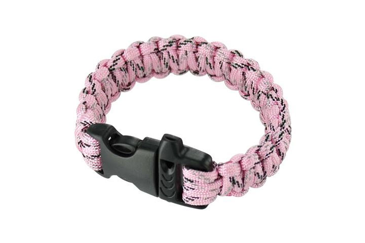 Type III Paracord Bracelet Punky Pink