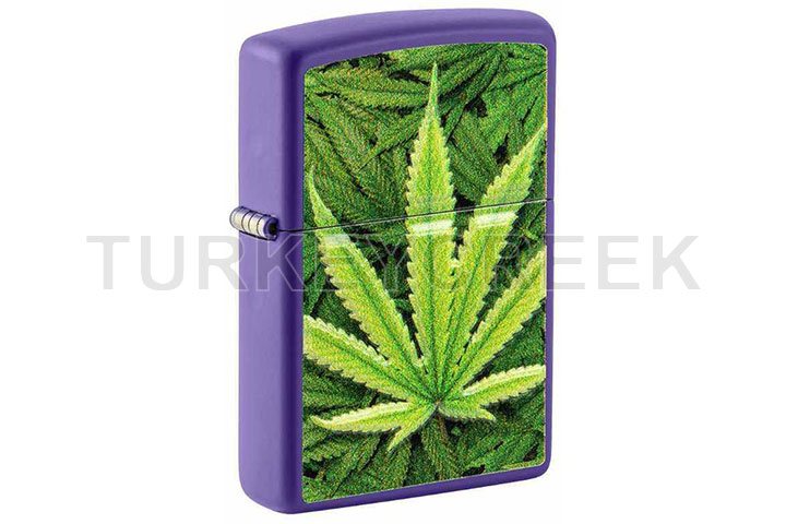 Zippo Cannabis Design Lighter