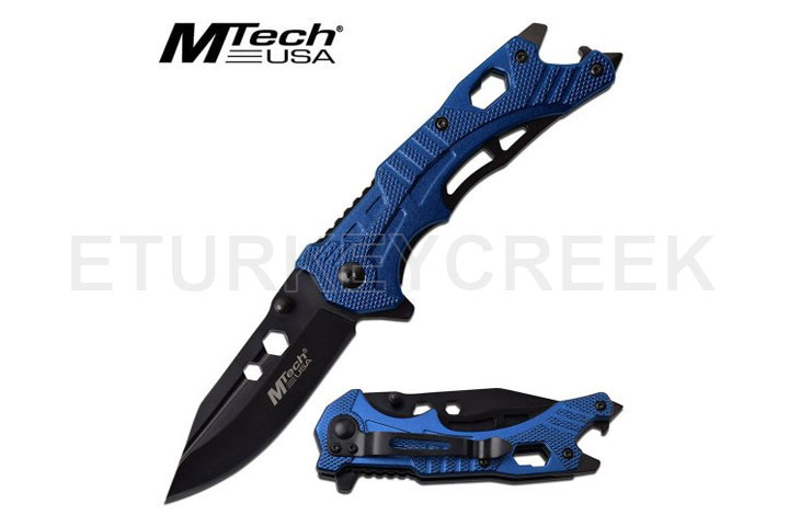 MTECH USA MT-A1058BL SPRING ASSISTED KNIFE