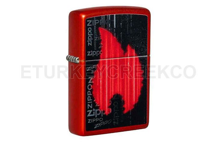 Zippo Design eternal flame Lighter.