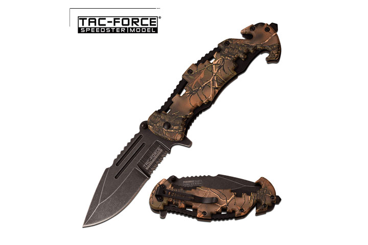 TAC FORCE TF-932CA SPRING ASSISTED KNIFE 4.75