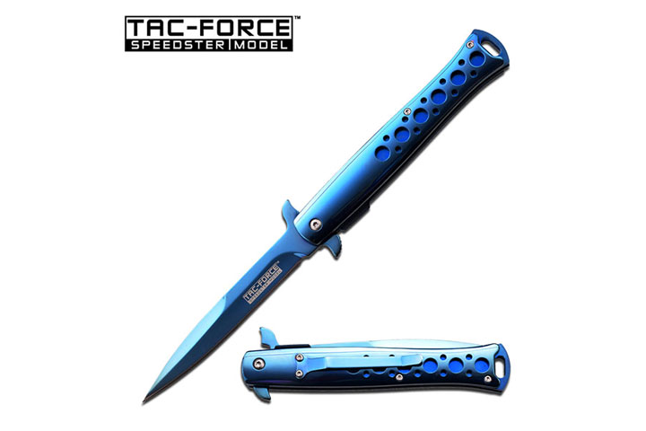 TAC-FORCE TF-884BL SPRING ASSISTED KNIFE 5