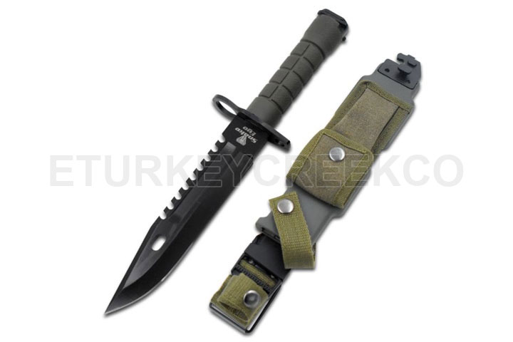Snake Eye Tactical M9 Bayonet Military Knife (BK-S...