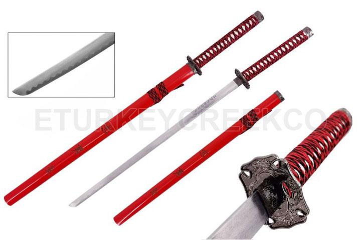 Snake Eye Warrior Classic Handmade Ninja Sword
