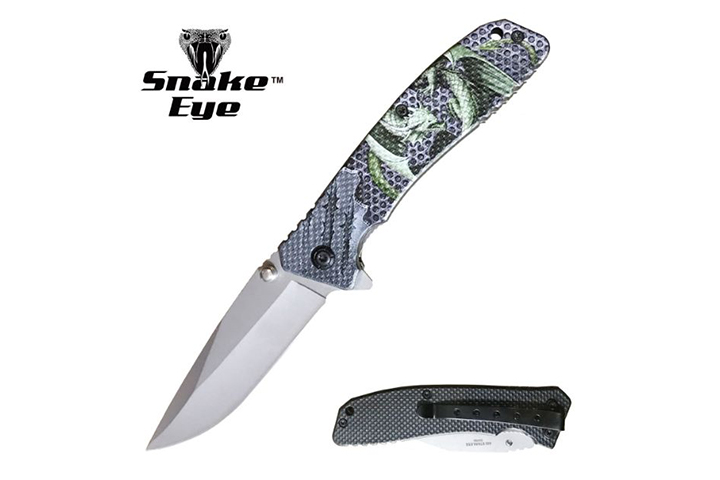 Snake Eye Tactical 0029-7 Spring Assist Knife