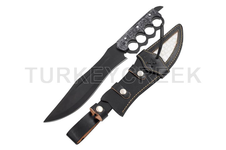 K2 Tactical Knives Full Tang Trench Knife Knuckle ...