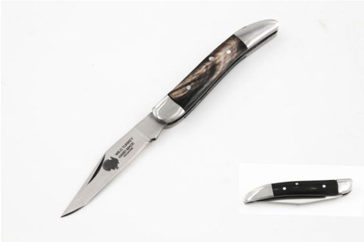 Wild Turkey Handmade Collection Folding Knife