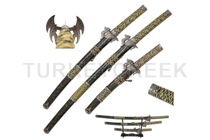 Snake Eye Tactical Classic Warrior Samurai Sword S...