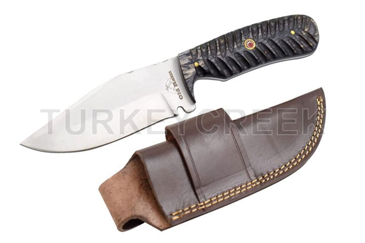 Old Ram Full Tang Hunting Outdoor Fix Blade Knife