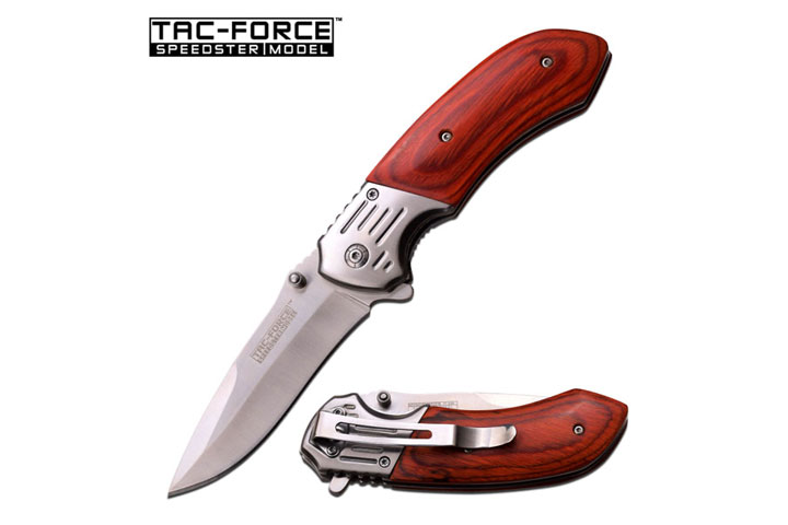 TAC FORCE TF-938SW SPRING ASSISTED KNIFE 4.6