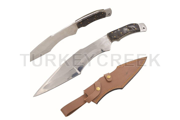 Old Ram Handmade Fixed Blade Hunting Bowie Knife