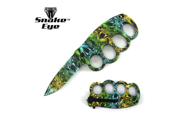 Snake Eye Tactical GNYL Knuckle Knife Collection