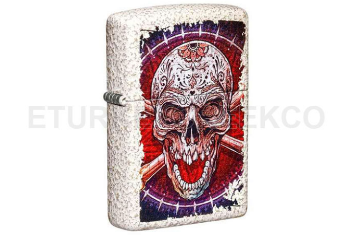 Zippo Skull Design Lighter
