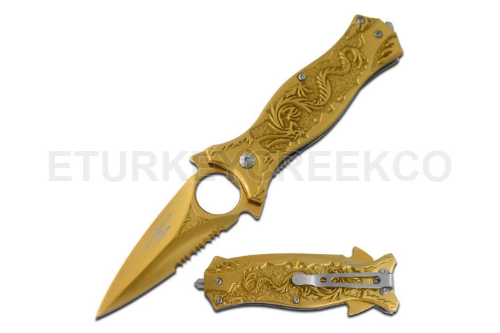Snake Eye Tactical Spring Assist Knife Collection ...