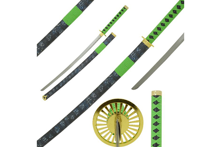 Snake Eye Tactical GNGD Samurai Katana Sword