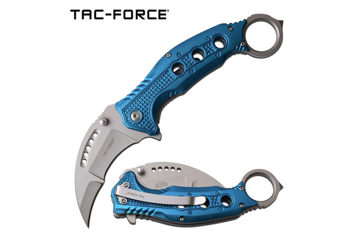 TAC-FORCE TF-985BL SPRING ASSISTED KNIFE