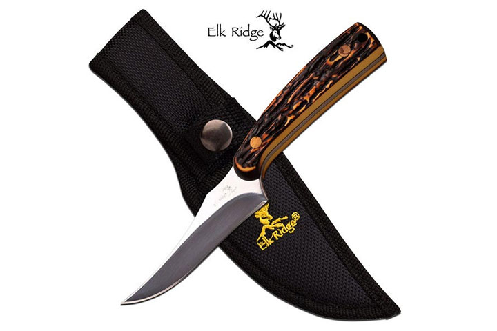 Elk Ridge ER-299I FIXED BLADE KNIFE 7
