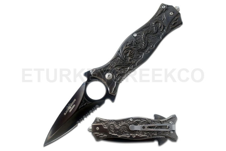 Snake Eye Tactical Spring Assist Knife Collection ...