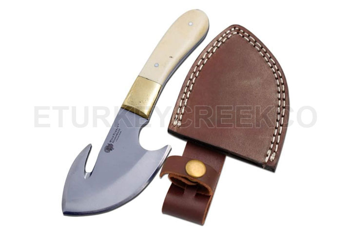 Wild Turkey Handmade Collection Full Tang Fixed Bl...