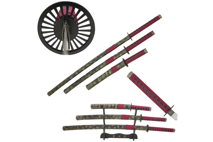 Snake Eye Tactical GDRD Samurai Sword Set