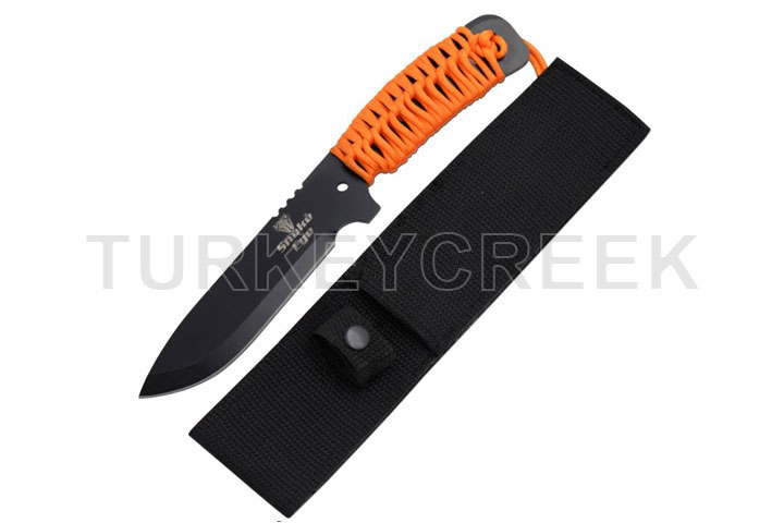 Snake Eye Tactical Fix Blade Hunting Knife Collect...
