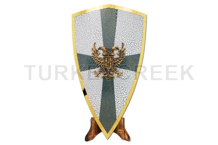 Medieval Warrior Holy Roman Empire Display Shield