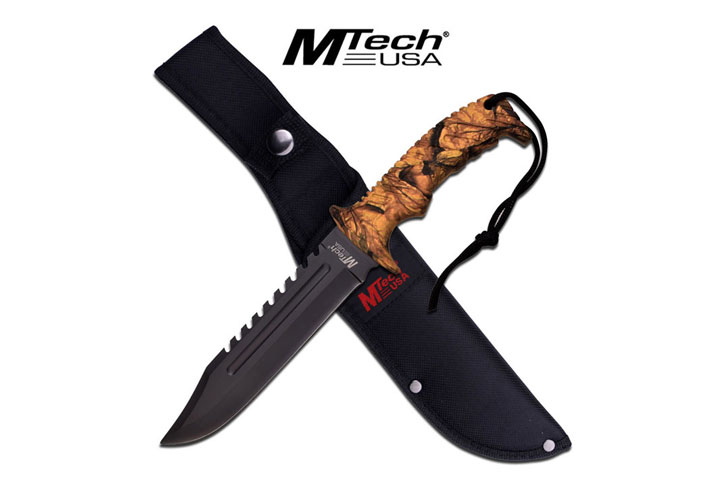 MTECH USA MT-20-57DG FIXED BLADE KNIFE 12.5
